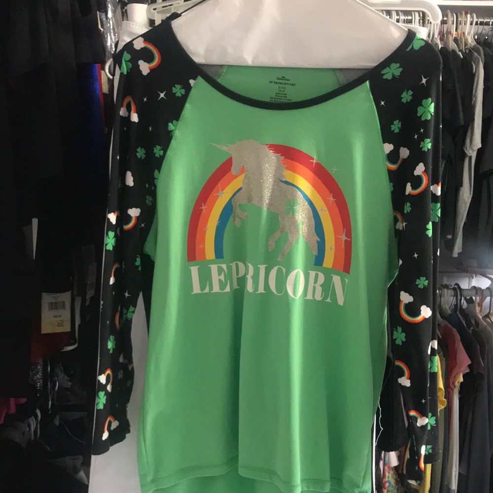 St Patrick’s day long sleeve tee
